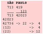 Numerologia do nome São Paulo