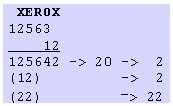 Numerologia da Marca Xerox