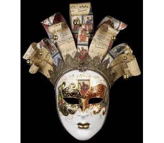 Máscara “Tarocchi Musica”
