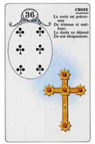 Cruz no Petit Lenormand 