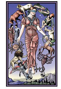 Fortune Tarot Art de Robert Place
