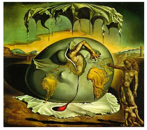 Pintura de Salvador Dali