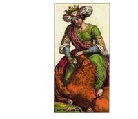 A Força no Tarô Clássico (I Classici Tarocchi - 1835)