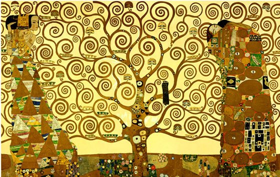 A Árvore da Vida de Gustav Klimt