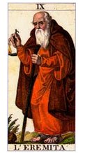 O Eremita Classici Tarocchi