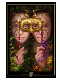 Carta do Oracle of Visions de Ciro Marchetti.