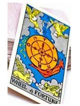 Roda da Fortuna Tarot Waite