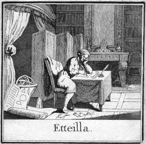 Etteilla, o primeiro Tarólogo Profissional