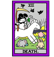 Hello Kitty Tarot