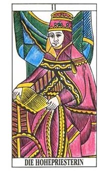 A Sacerdotisa Classic Tarot - www.albideuter.de