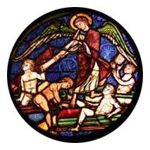 Vitral da St. Chapelle - Paris