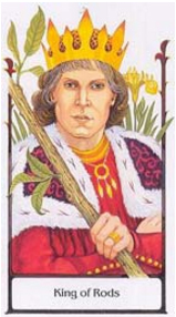 Rei de Paus Tarot of the Old Path