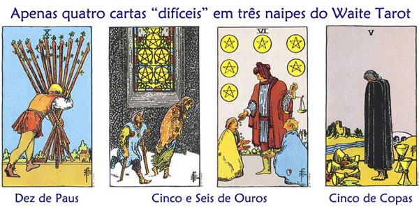 Cartas de Espadas Sombrias