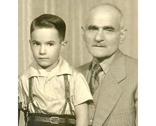 Constantino e José Kairalla, em 1945