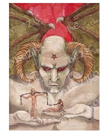 O Diabo no Hezicos Tarot