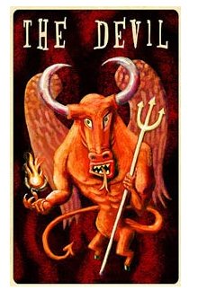 O Diabo Tarot de Jay Montgomery