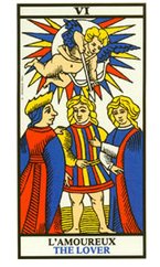 Os Enamorado Tarô de Marselha