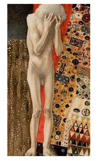 O Louco Golden Tarot of Klimt by Atanas Alexander Atanassov