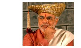 N. Modi, novo premiê indiano, como um rajá antigo www.theunrealtimes.com