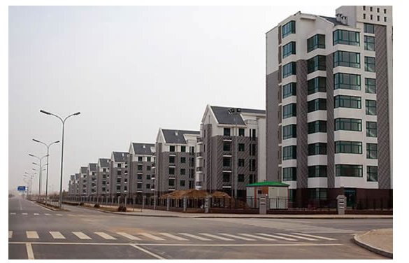 Ordos, cidade fantasma na China Foto www.hypescience.com