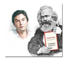 Piketty e Marx Charge de crítica ao livro