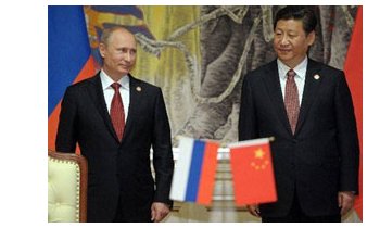 Putin e Jinping em Shangai Foto do www.noticiasdegipuzkoa.com