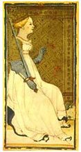 Rainha de Espadas Visconti-Sforza