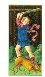 A Força Tarô Visconti-Sforza