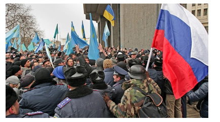 Agora é preciso desarmar os grupos em Kiev