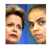 Dilma e Marina