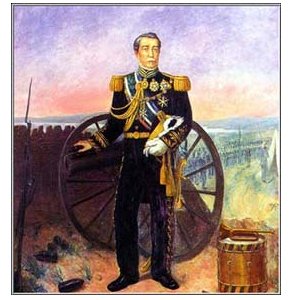 Duque de Caxias (1803-1880), patrono do Exército Brasileiro in www.brasilcultura.com.br