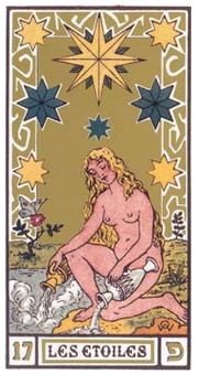 As Estrelas Tarot de Oswald Wirth 