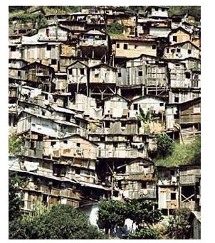 Favela no Rio de Janeiro