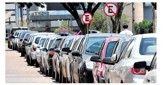 Flagrante da noção de coisa pública Foto em www.correiobraziliense.com.br