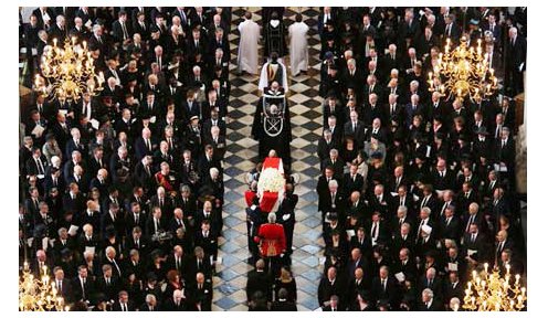 Funeral de Margaret Thatcher Foto do www.guardian.co.uk