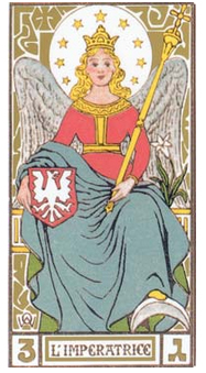  A Imperatriz Tarot de Oswald Wirth