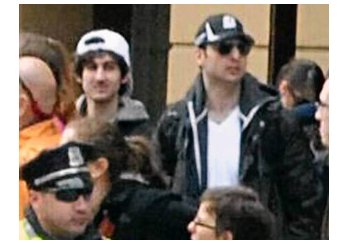 Os irmãos terroristas na maratona de Boston