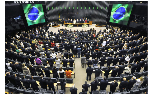 Plenário do Congresso: lutas intestinas à vista. Foto: www.dzai.com.br