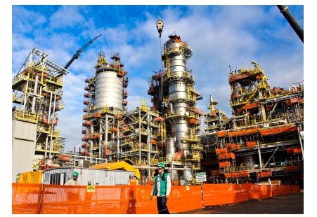 Refinaria Abreu e Lima, Pernambuco Foto em www.fatosedados.blogspetrobras.com.br