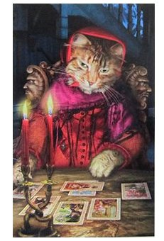 A Roda da Fortuna The Baroque Bohemian Cats' Tarot