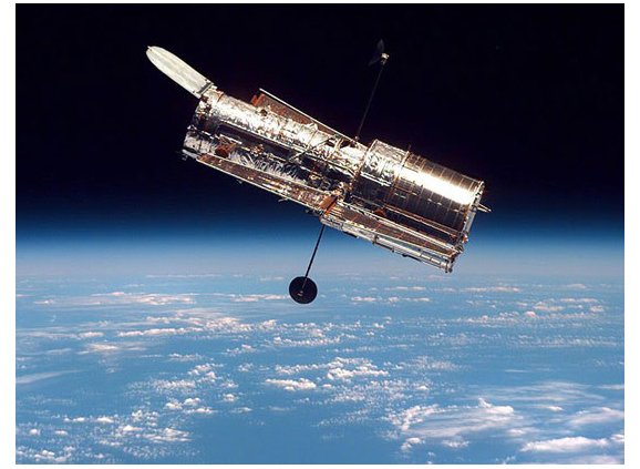 O telescópio espacial Hubble