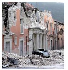 Terremoto na Itália