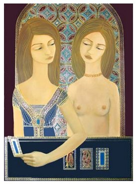 "Gemini cards" www.melissalaunay.com