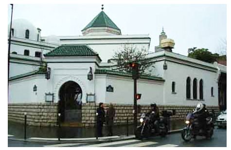 Uma mesquita em Paris