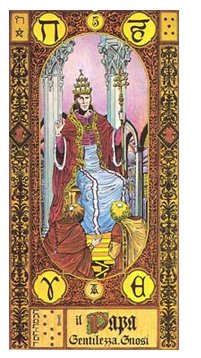 O Papa Tarocchi Tavaglioni