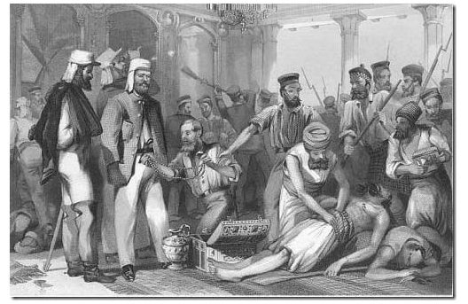 Episódio da guerra dos sipaios (1857)