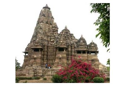 Foto: Templo em Khajuharo, no Rajaput, Índia.