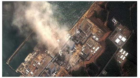 Usina nuclear em Fukushima (Japão)