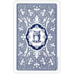 Mlle Lenormand Blue OWL – Verso