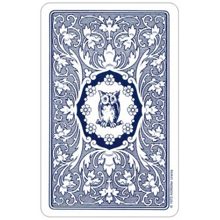 Mlle Lenormand Blue OWL - Verso